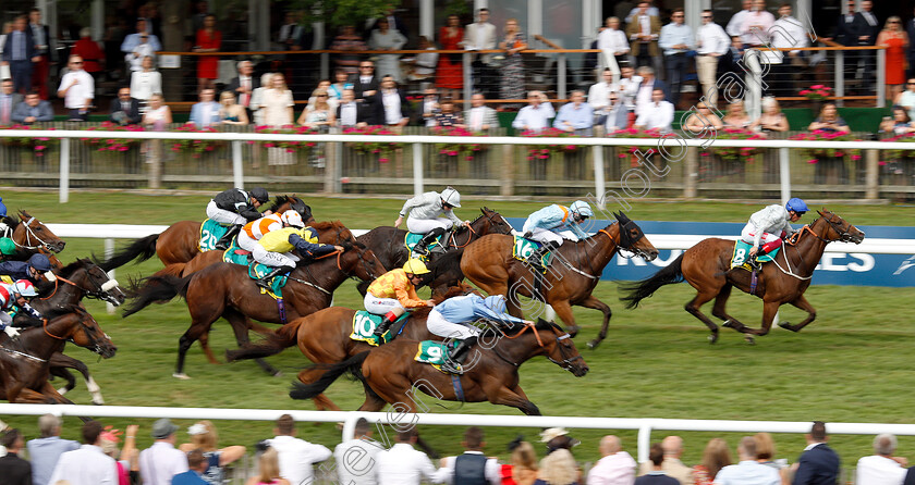 Vale-Of-Kent-0004 
 VALE OF KENT (farside, Frankie Dettori) beats SOLAR GOLD (nearside) in The bet365 Bunbury Cup
Newmarket 13 Jul 2019 - Pic Steven Cargill / Racingfotos.com