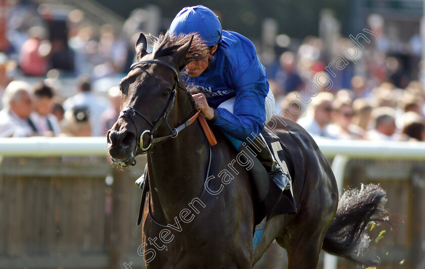 Hamada-0003 
 HAMADA (William Buick) wins The Gordon's Handicap
Newmarket 13 Jul 2018 - Pic Steven Cargill / Racingfotos.com