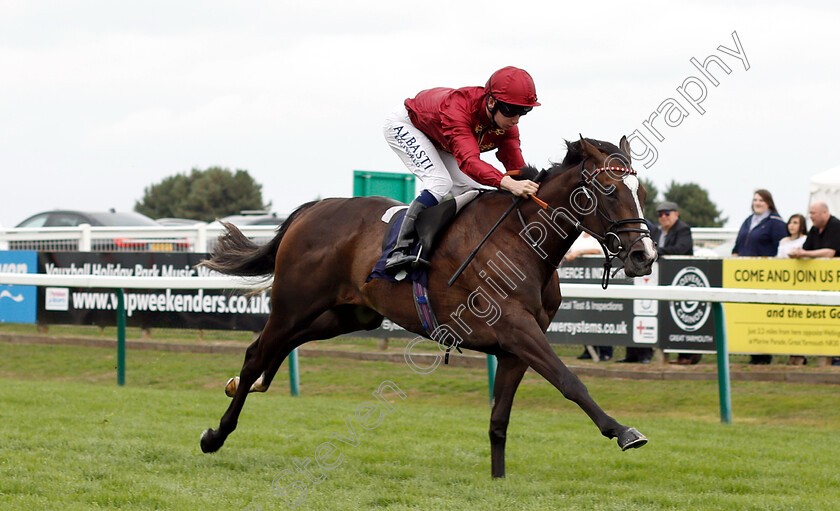 Hidden-Message-0004 
 HIDDEN MESSAGE (Oisin Murphy) wins The Ken Lindsay Memorial EBF Fillies Novice Stakes
Yarmouth 20 Sep 2018 - Pic Steven Cargill / Racingfotos.com