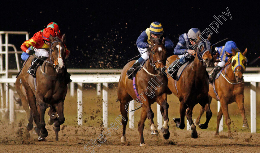 Tavrina-0001 
 TAVRINA (left, Rossa Ryan) beats MY FOOTSTEPS (centre) in The tote.co.uk Live Streaming Every UK Race Classified Stakes
Chelmsford 4 Mar 2021 - Pic Steven Cargill / Racingfotos.com