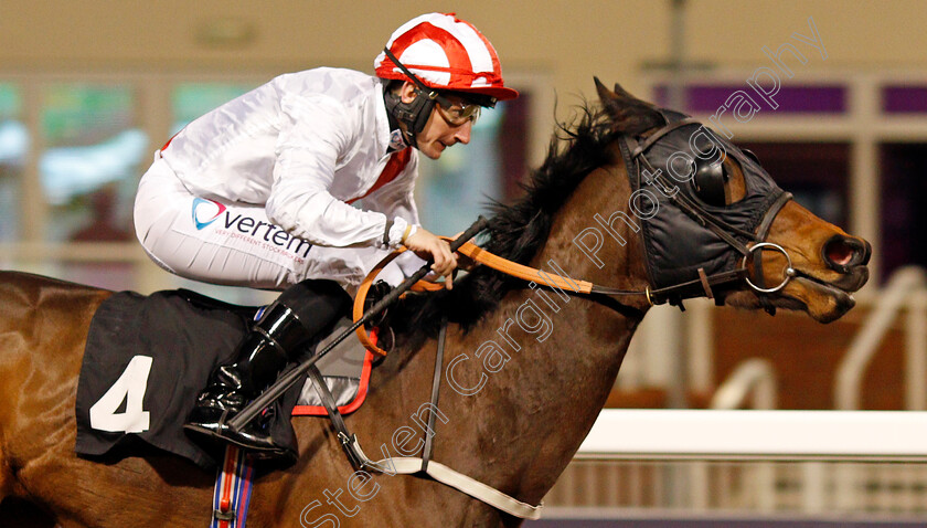 Solar-Heights-0007 
 SOLAR HEIGHTS (P J McDonald) wins The tote.co.uk Fillies Conditions Stakes
Chelmsford 13 Feb 2020 - Pic Steven Cargill / Racingfotos.com