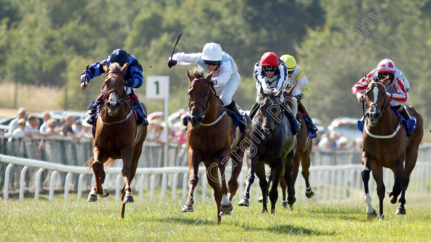 Chikoko-Trail-0003 
 CHIKOKO TRAIL (2nd left, Graham Lee) beats ALIENTO (left) in The Steve Evans Out Of The Squash Club Handicap
Pontefract 10 Jul 2018 - Pic Steven Cargill / Racingfotos.com