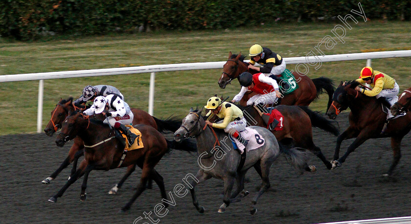 Dubrava-0001 
 DUBRAVA (centre, Andrea Atzeni) beats INDIAN VICEROY (left) in The Matchbook 2% Net Win Handicap
Kempton 7 Aug 2019 - Pic Steven Cargill / Racingfotos.com