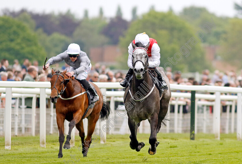 Great-State-0004 
 GREAT STATE (Oisin Murphy) wins The British EBF 40th Anniversary Westow Stakes
York 18 May 2023 - Pic Steven Cargill / Racingfotos.com