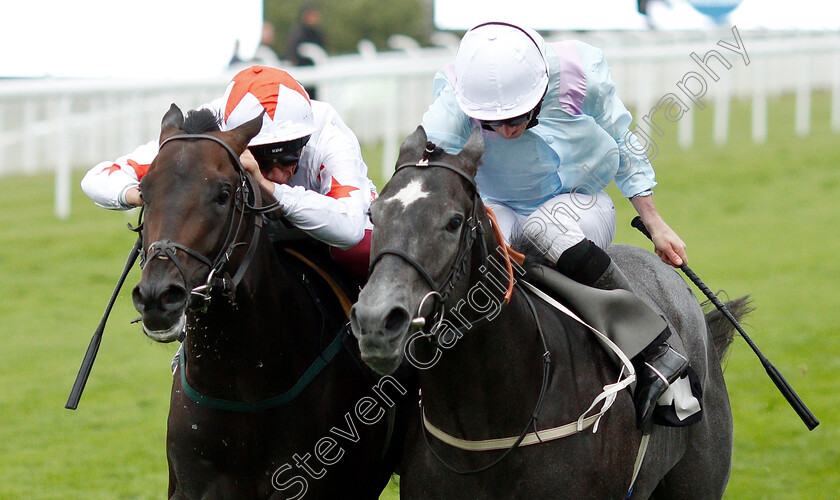 Cobra-Eye-0004 
 COBRA EYE (left, Frankie Dettori) beats FUWAYRIT (right) in The EBF Maiden Stakes
Goodwood 30 Jul 2019 - Pic Steven Cargill / Racingfotos.com