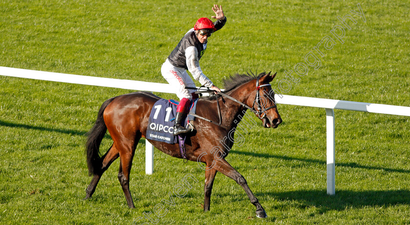 Star-Catcher-0008 
 STAR CATCHER (Frankie Dettori) after The Qipco British Champions Fillies & Mares Stakes
Ascot 19 Oct 2019 - Pic Steven Cargill / Racingfotos.com