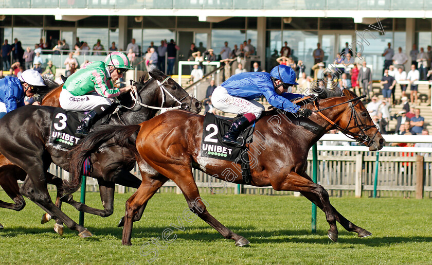 Benbatl-0006 
 BENBATL (Oisin Murphy) wins The Unibet Joel Stakes
Newmarket 24 Sep 2021 - Pic Steven Cargill / Racingfotos.com