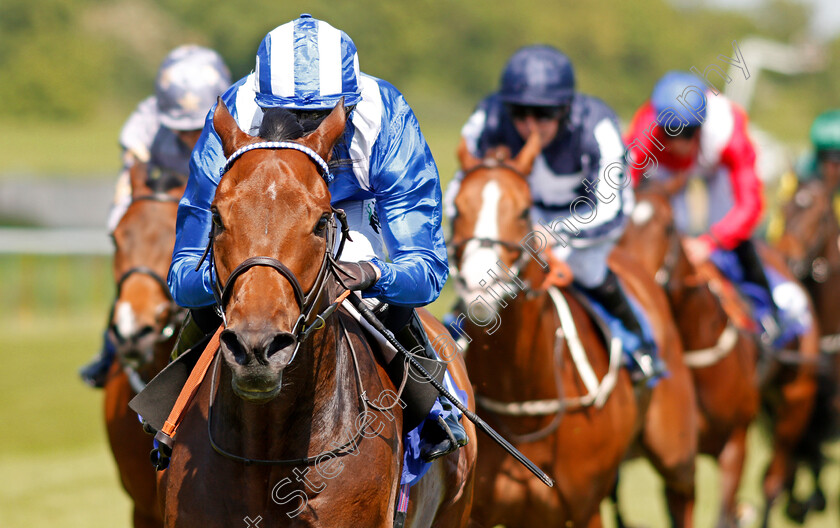 Mashaheer-0007 
 MASHAHEER (Jim Crowley) wins The Daily Racing Specials At 188bet Classified Stakes Nottingham 22 May 2018 - Pic Steven Cargill / Racingfotos.com