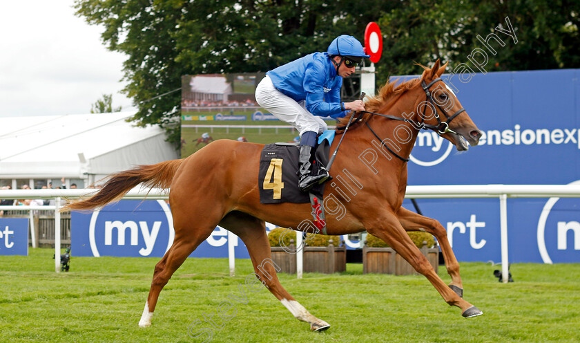 Desert-Flower-0001 
 DESERT FLOWER (William Buick) wins The Rossdales British EBF Maiden Fillies Stakes
Newmarket 13 Jul 2024 - Pic Steven Cargill / Racingfotos.com