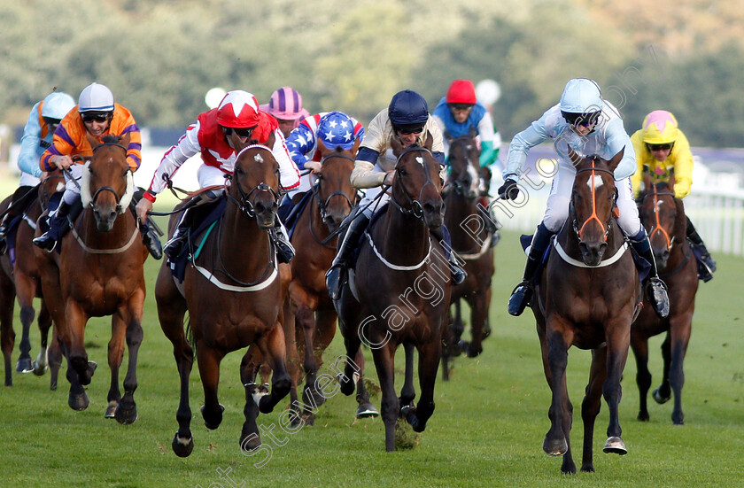 Central-City-0001 
 CENTRAL CITY (left, Ted Durcan) beats DETACHMENT (right) in The Clipper Logistics Leger Legends Classified Stakes
Doncaster 12 Sep 2018 - Pic Steven Cargill / Racingfotos.com