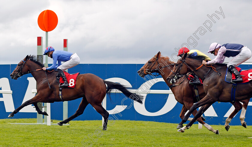 Makram-0004 
 MAKRAM (James Doyle) wins The Coral Proud To Support British Racing Handicap
Sandown 3 Jul 2021 - Pic Steven Cargill / Racingfotos.com