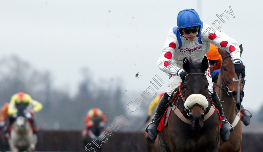 Clan-Des-Obeaux-0009 
 CLAN DES OBEAUX (Harry Cobden) wins The 32Red King George VI Chase
Kempton 26 Dec 2018 - Pic Steven Cargill / Racingfotos.com