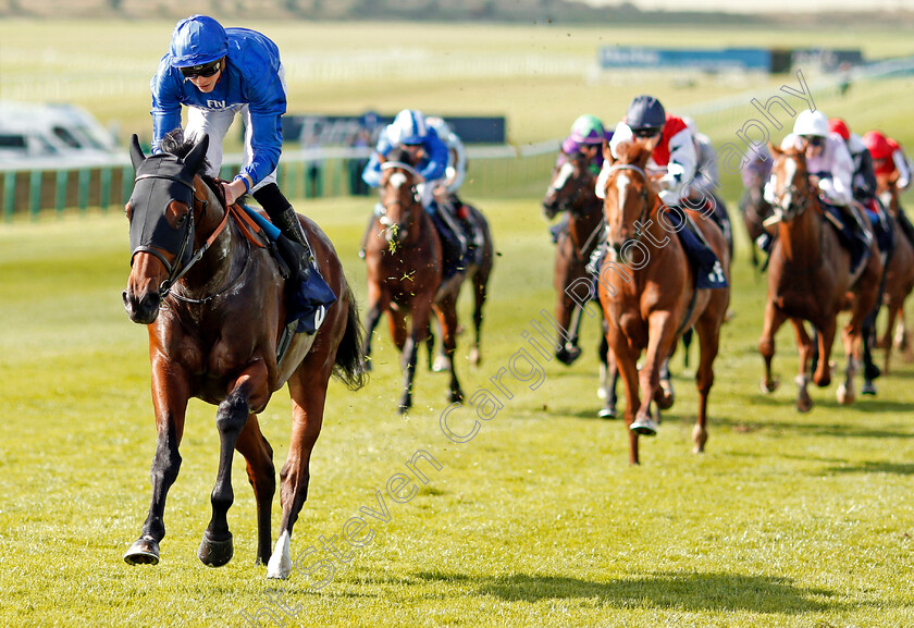 Ghaiyyath-0004 
 GHAIYYATH (James Doyle) wins The British Stallion Studs EBF Maiden Stakes Newmarket 28 Sep 2017 - Pic Steven Cargill / Racingfotos.com