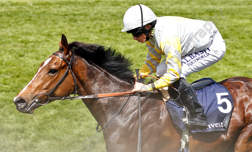 Zaaki-0004 
 ZAAKI (Ryan Moore) wins The Investec Diomed Stakes
Epsom 1 Jun 2019 - Pic Steven Cargill / Racingfotos.com