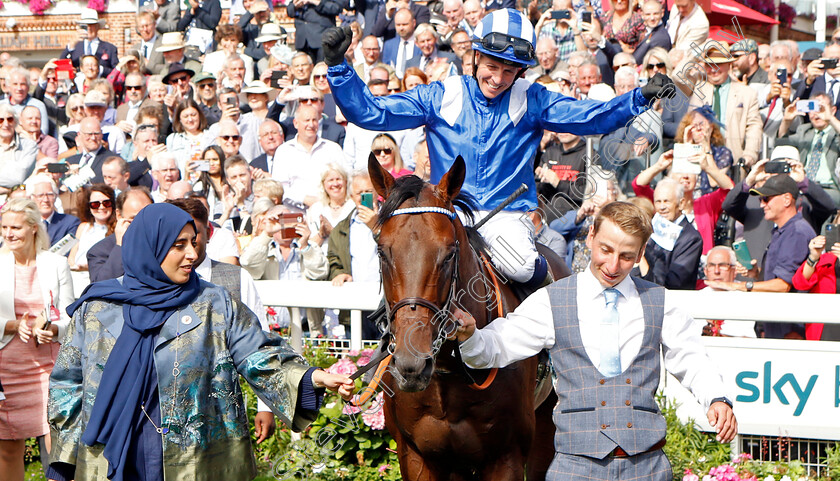 Baaeed-0016 
 BAAEED (Jim Crowley) winner of The Juddmonte International Stakes
York 17 Aug 2022 - Pic Steven Cargill / Racingfotos.com