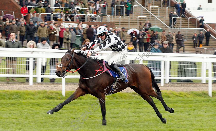 Pearl-Of-The-West-0002 
 PEARL OF THE WEST (Sean Bowen) wins The Masterson Holdings Hurdle
Cheltenham 27 Oct 2018 - Pic Steven Cargill / Racingfotos.com