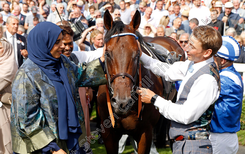 Baaeed-0019 
 BAAEED (Jim Crowley) winner of The Juddmonte International Stakes
York 17 Aug 2022 - Pic Steven Cargill / Racingfotos.com