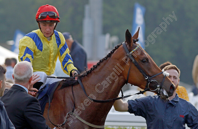 Poptronic-0011 
 POPTRONIC (Sam James) winner of The Jenningsbet Hoppings Fillies Stakes
Newcastle 24 Jun 2022 - Pic Steven Cargill / Racingfotos.com