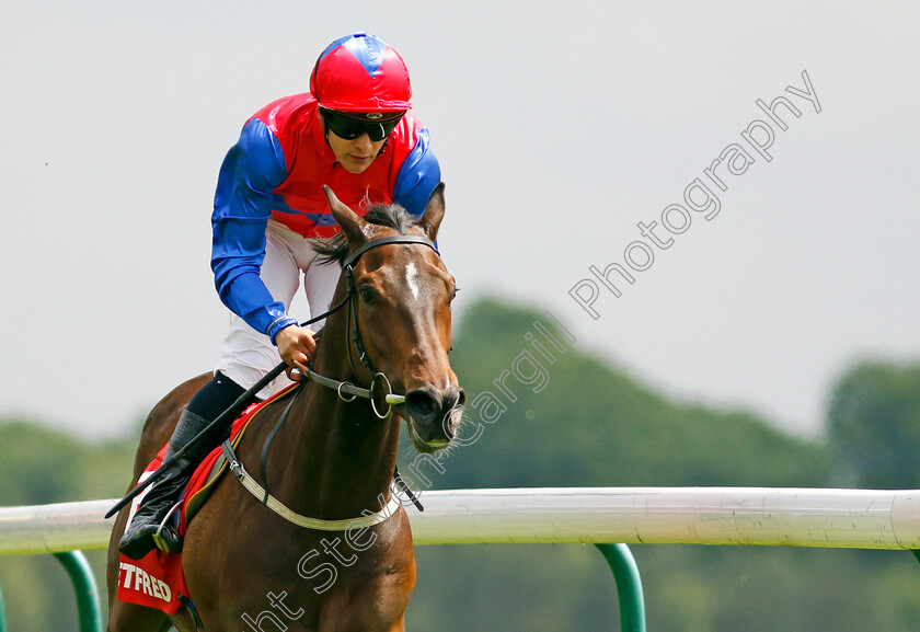 Nellie-Leylax-0001 
 NELLIE LEYLAX (Pierre-Louis Jamin) wins the Betfred Silver Bowl Handicap
Haydock 25 May 2024 - Pic Steven Cargill / Racingfotos.com