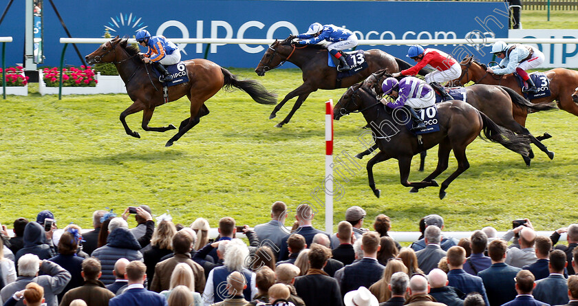 Hermosa-0006 
 HERMOSA (Wayne Lordan) beats LADY KAYA (nearside) in The Qipco 1000 Guineas
Newmarket 5 May 2019 - Pic Steven Cargill / Racingfotos.com