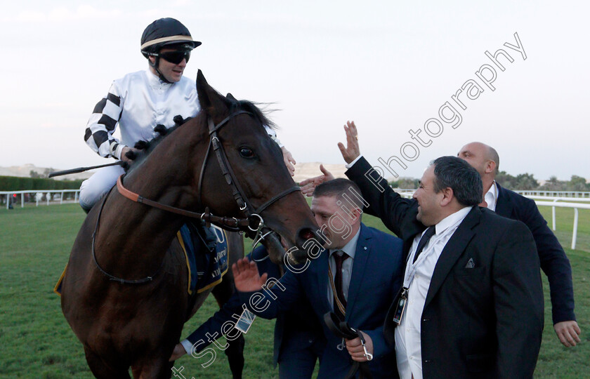 Royal-Julius-0006 
 ROYAL JULIUS (Stephane Pasquier) after The Bahrain International Trophy
Bahrain 22 Nov 2019 - Pic Steven Cargill / Racingfotos.com