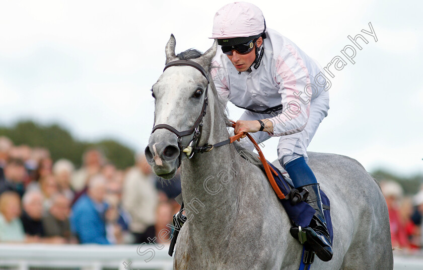 Fauvette-0007 
 FAUVETTE (William Buick) wins The Free Tips On attheraces.com Fillies Handicap
Yarmouth 15 Sep 2021 - Pic Steven Cargill / Racingfotos.com