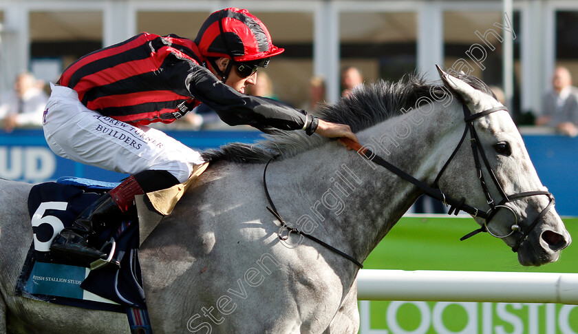 Lady-Bergamot-0006 
 LADY BERGAMOT (George Wood) wins The EBF Breeders Series Fillies Handicap
Doncaster 12 Sep 2018 - Pic Steven Cargill / Racingfotos.com