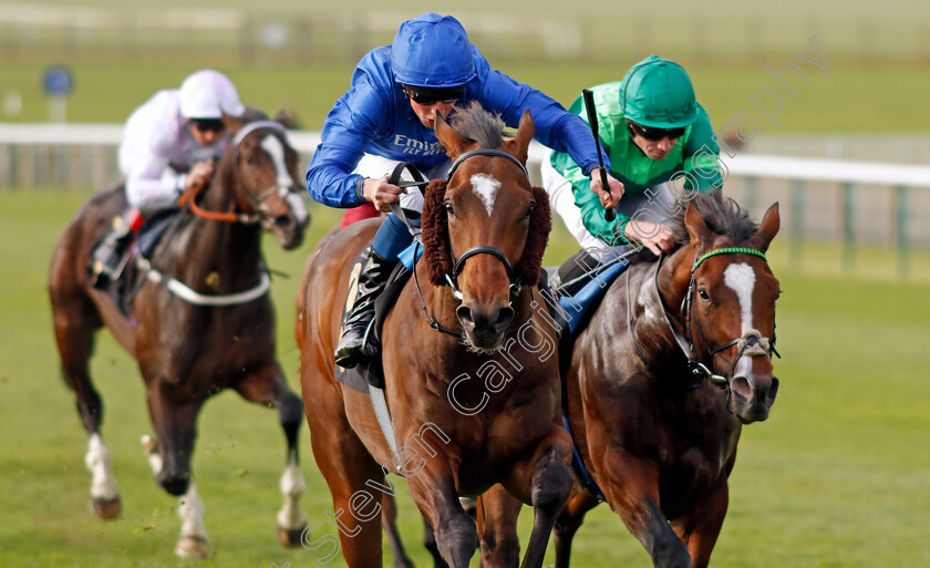 Cannon-Rock-0001 
 CANNON ROCK (William Buick) wins The Home Of Racing Maiden Stakes
Newmarket 19 Oct 2022 - Pic Steven Cargill / Racingfotos.com