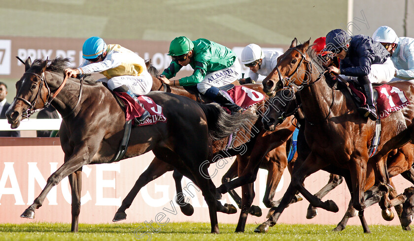 Villa-Marina-0002 
 VILLA MARINA (Olivier Peslier) beats FLEETING (right) in The Prix de l'Opera
Longchamp 6 Oct 2019 - Pic Steven Cargill / Racingfotos.com