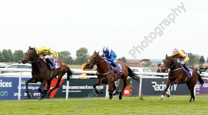 Kodiac-Pride-0002 
 KODIAC PRIDE (Tom Marquand) beats MAYDANNY (centre) in The Skidby Novice Stakes
Beverley 29 May 2019 - Pic Steven Cargill / Racingfotos.com