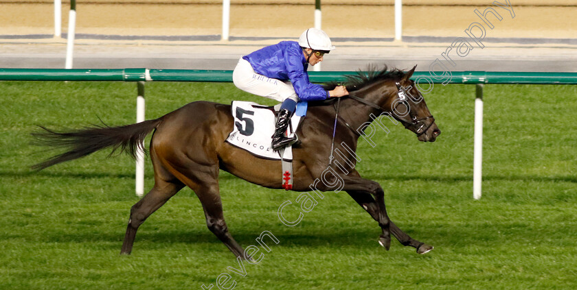 Cinderella s-Dream-0002 
 CINDERELLA'S DREAM (William Buick) wins The Jumeirah Fillies Classic
Meydan 2 Feb 2024 - Pic Steven Cargill / Racingfotos.com