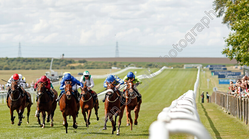 Majestic-Glory-0002 
 MAJESTIC GLORY (right, David Probert) wins The 100% Racingtv Profits Back To Racing Sweet Solera Stakes
Newmarket 7 Aug 2021 - Pic Steven Cargill / Racingfotos.com