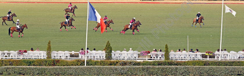 Deauville-0015 
 A polo match on the infield at Deauville
8 Aug 2020 - Pic Steven Cargill / Racingfotos.com