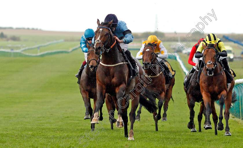 Spycatcher-0006 
 SPYCATCHER (Clifford Lee) wins The 888sport British EBF Conditions Stakes
Newmarket 29 Oct 2021 - Pic Steven Cargill / Racingfotos.com