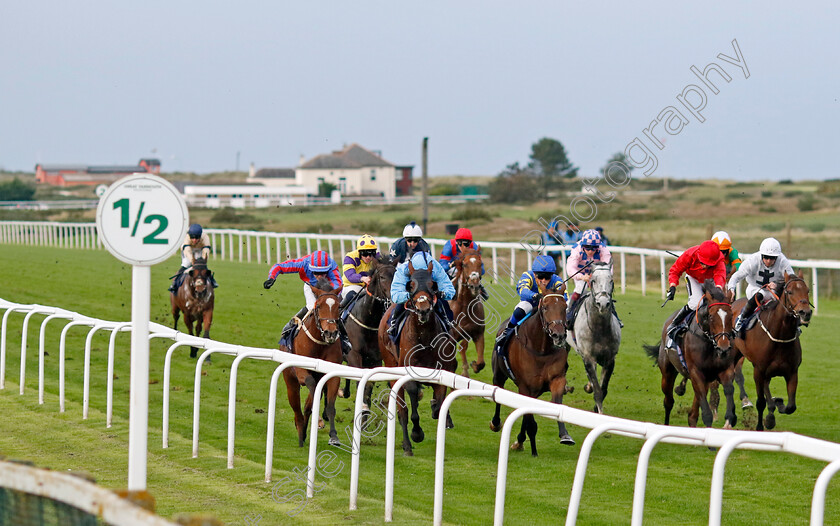 Forward-Flight-0004 
 FORWARD FLIGHT (centre, Benoit de la Sayette) wins The Great Prices On Bresbet.com Handicap
Yarmouth 16 Oct 2023 - Pic Steven Cargill / Racingfotos.com