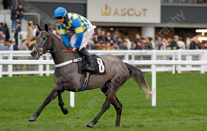 Realta-Liath-0001 
 REALTA LIATH (James Bowen)
Ascot 17 Feb 2024 - Pic Steven Cargill / Racingfotos.com