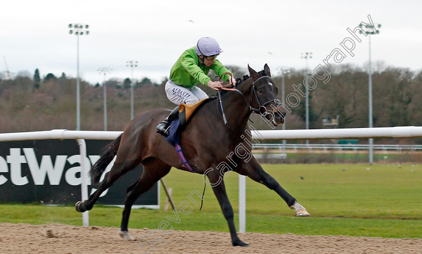 Papa-Stour-0003 
 PAPA STOUR (Oisin Murphy) wins The 32RedSport.com Handicap Wolverhampton 4 Jan 2018 - Pic Steven Cargill / Racingfotos.com