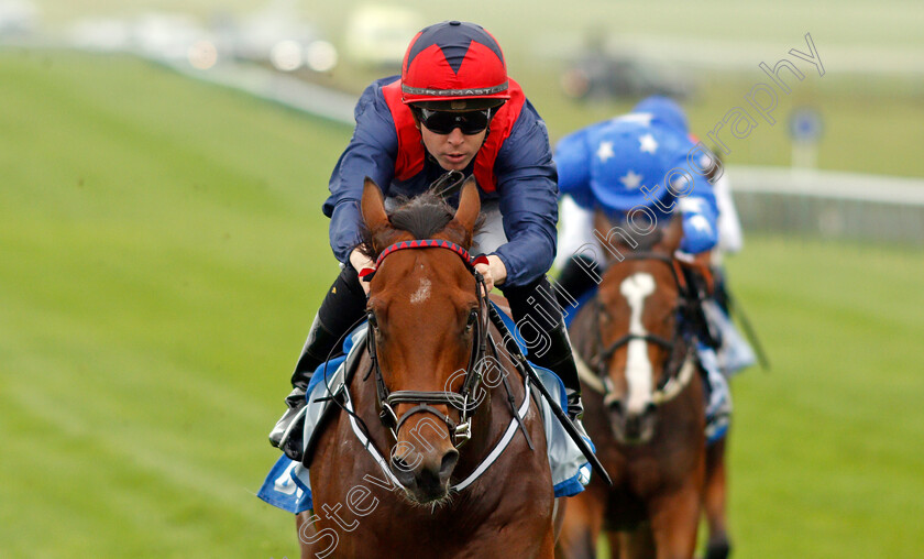 Twilight-Jet-0007 
 TWILIGHT JET (L F Roche) wins The Newmarket Academy Godolphin Beacon Project Cornwallis Stakes
Newmarket 8 Oct 2021 - Pic Steven Cargill / Racingfotos.com