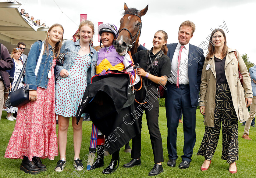 Kinross-0007 
 KINROSS (Frankie Dettori) after The World Pool Lennox Stakes
Goodwood 1 Aug 2023 - Pic Steven Cargill / Racingfotos.com