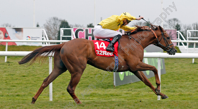 Addeybb-0004 
 ADDEYBB (James Doyle) wins The 32Red Lincoln Handicap Doncaster 24 Mar 2018 - Pic Steven Cargill / Racingfotos.com