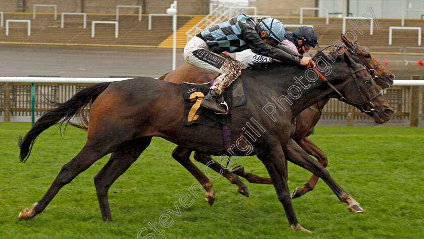 Freyja-0005 
 FREYJA (farside, Ben Curtis) beats AIR PILOT (nearside) in The Play 3-2-Win At Mansionbet James Seymour Stakes
Newmarket 31 Oct 2020 - Pic Steven Cargill / Racingfotos.com