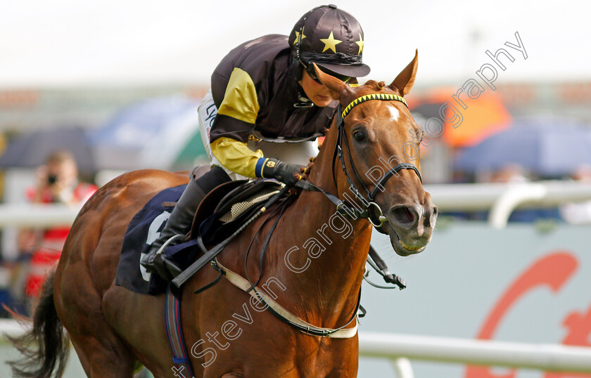 Call-Me-Ginger-0005 
 CALL ME GINGER (Amie Waugh) wins The Silk Series Handicap
Doncaster 9 Sep 2021 - Pic Steven Cargill / Racingfotos.com