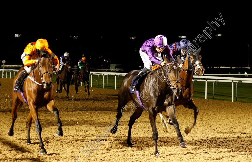 Double-O-0001 
 DOUBLE O (right, Stefano Cherchi) beats GINCIDENT (left) in The Duralock Proud Sponsor Of Southwell Racecourse Nursery
Southwell 4 Oct 2022 - Pic Steven Cargill / Racingfotos.com