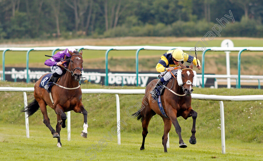 Mr-Chua-0002 
 MR CHUA (Jim Crowley) beats GENERAL ZOFF (left) in The Heed Your Hunch At Betway Handicap
Lingfield 2 Sep 2020 - Pic Steven Cargill / Racingfotos.com