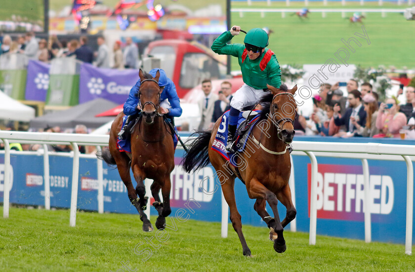 Ezeliya-0007 
 EZELIYA (Chris Hayes) wins The Betfred Oaks
Epsom 31 May 2024 - pic Steven Cargill / Racingfotos.com