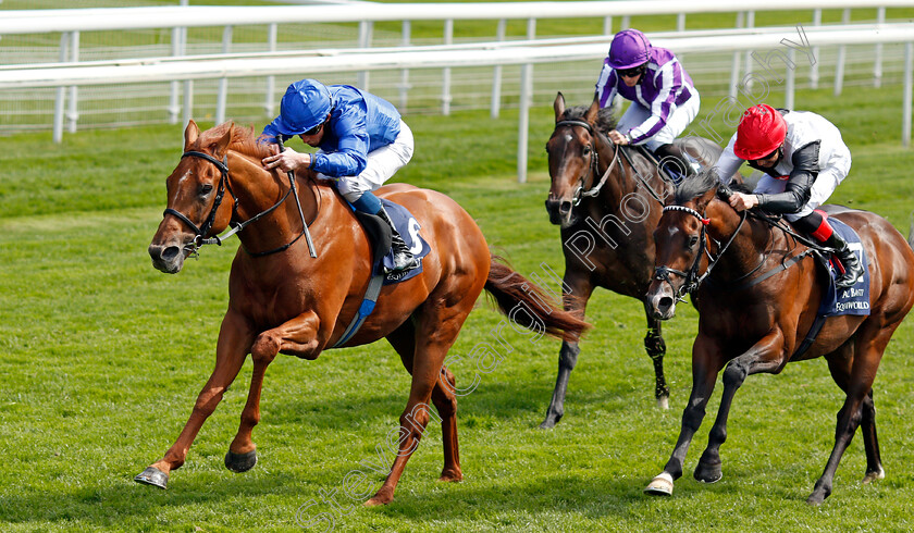 Hurricane-Lane-0005 
 HURRICANE LANE (William Buick) beats MEGALLAN (right) in The Al Basti Equiworld Dubai Dante Stakes
York 13 May 2021 - Pic Steven Cargill / Racingfotos.com