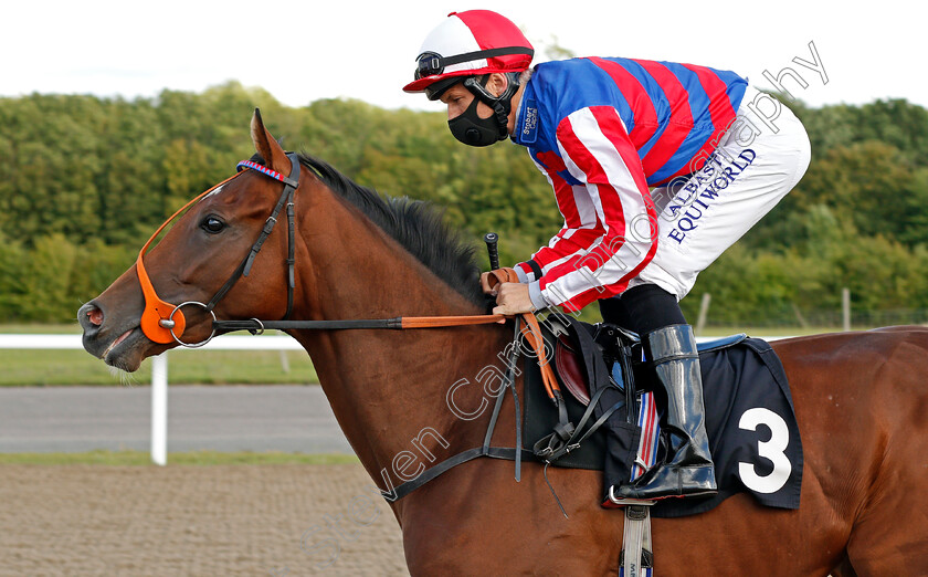 Eloquent-Arthur-0001 
 ELOQUENT ARTHUR (Pat Dobbs)
Chelmsford 22 Aug 2020 - Pic Steven Cargill / Racingfotos.com