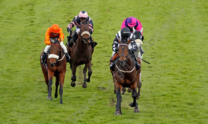 Wrenthorpe-0004 
 WRENTHORPE (Graham Lee) beats FREE LOVE (left) in The Mansionbet Proud To Support British Racing Handicap
Nottingham 14 Oct 2020 - Pic Steven Cargill / Racingfotos.com