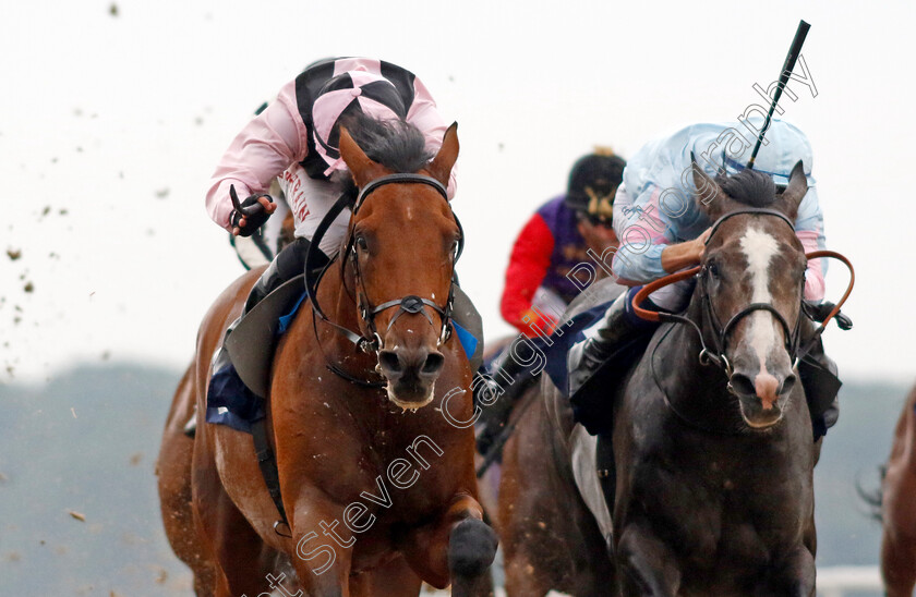 Baltimore-Boy-0006 
 BALTIMORE BOY (left, Tom Marquand) beats INDEMNIFY (right) in The Pertemps Network Novice Stakes
Newcastle 24 Jun 2022 - Pic Steven Cargill