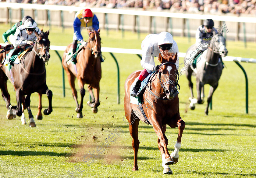 Wissahickon-0009 
 WISSAHICKON (Frankie Dettori) wins The bet365 Cambridgeshire Handicap
Newmarket 29 Sep 2018 - Pic Steven Cargill / Racingfotos.com